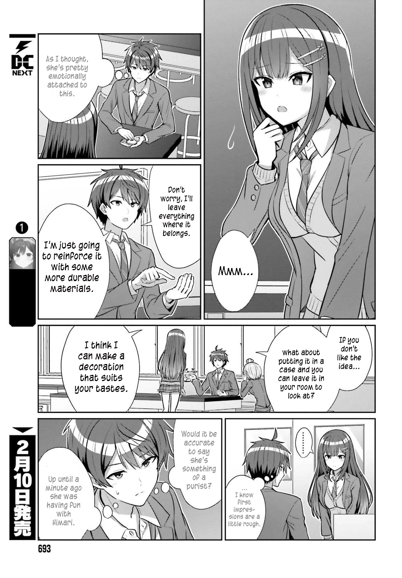 Can a Boy and Girl Friendship Hold Up? (No, It Can't) chapter 5 page 9