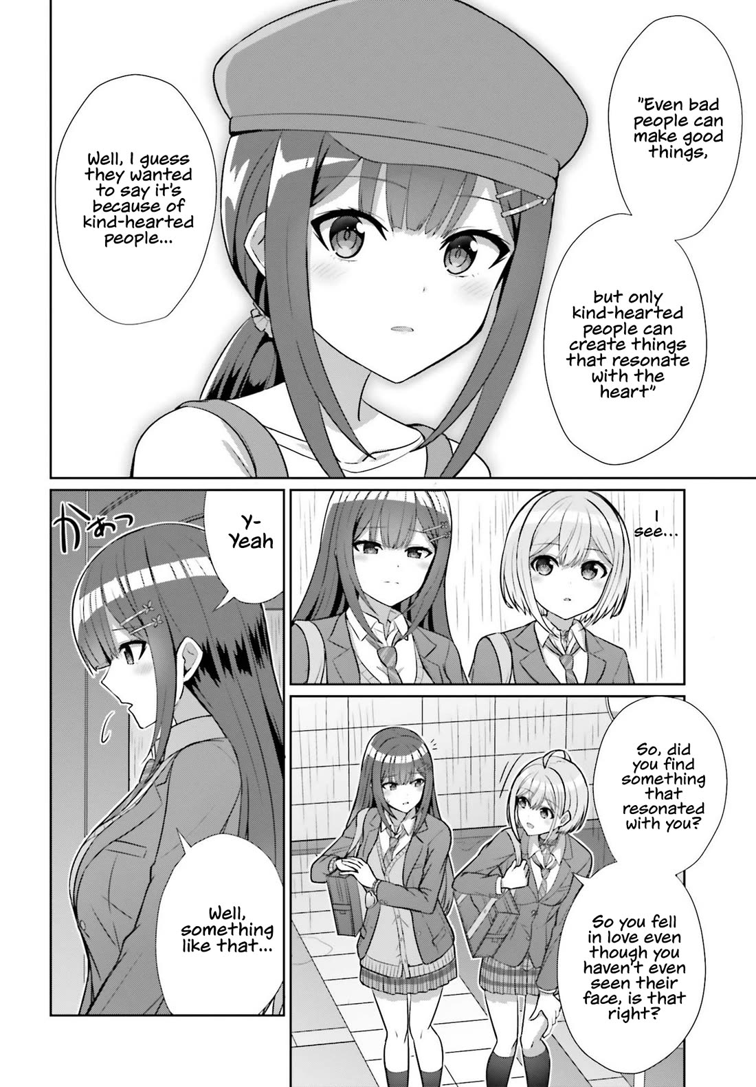 Can a Boy and Girl Friendship Hold Up? (No, It Can't) chapter 7 page 11