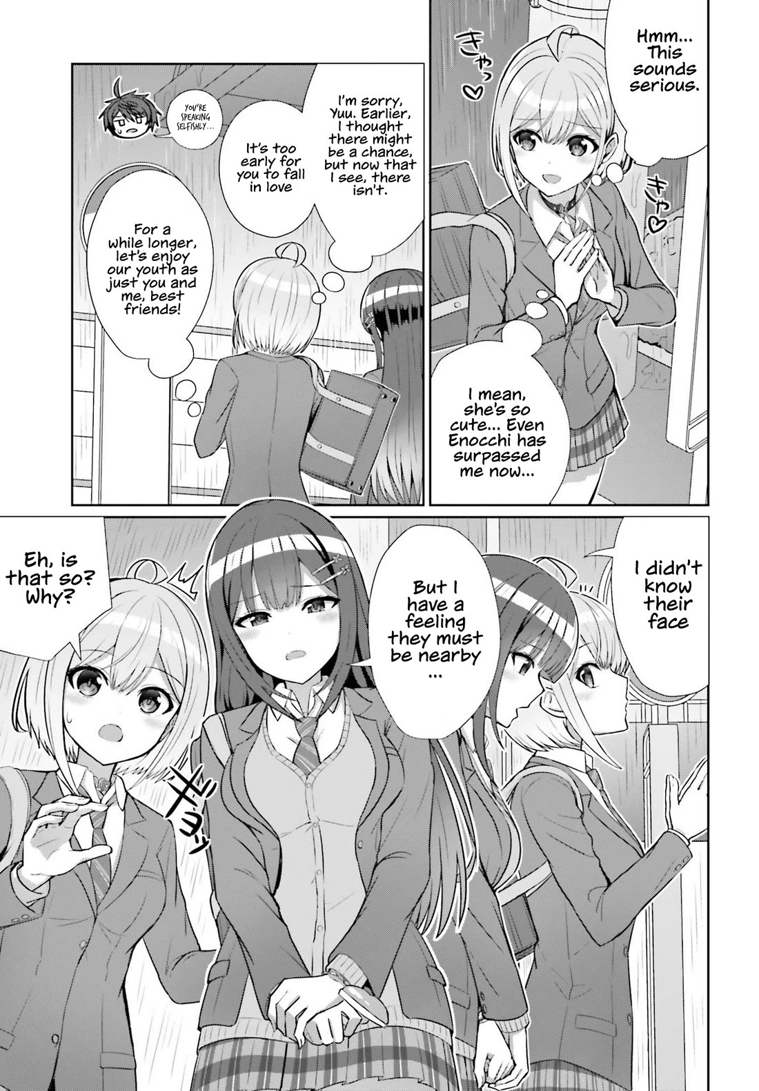 Can a Boy and Girl Friendship Hold Up? (No, It Can't) chapter 7 page 12