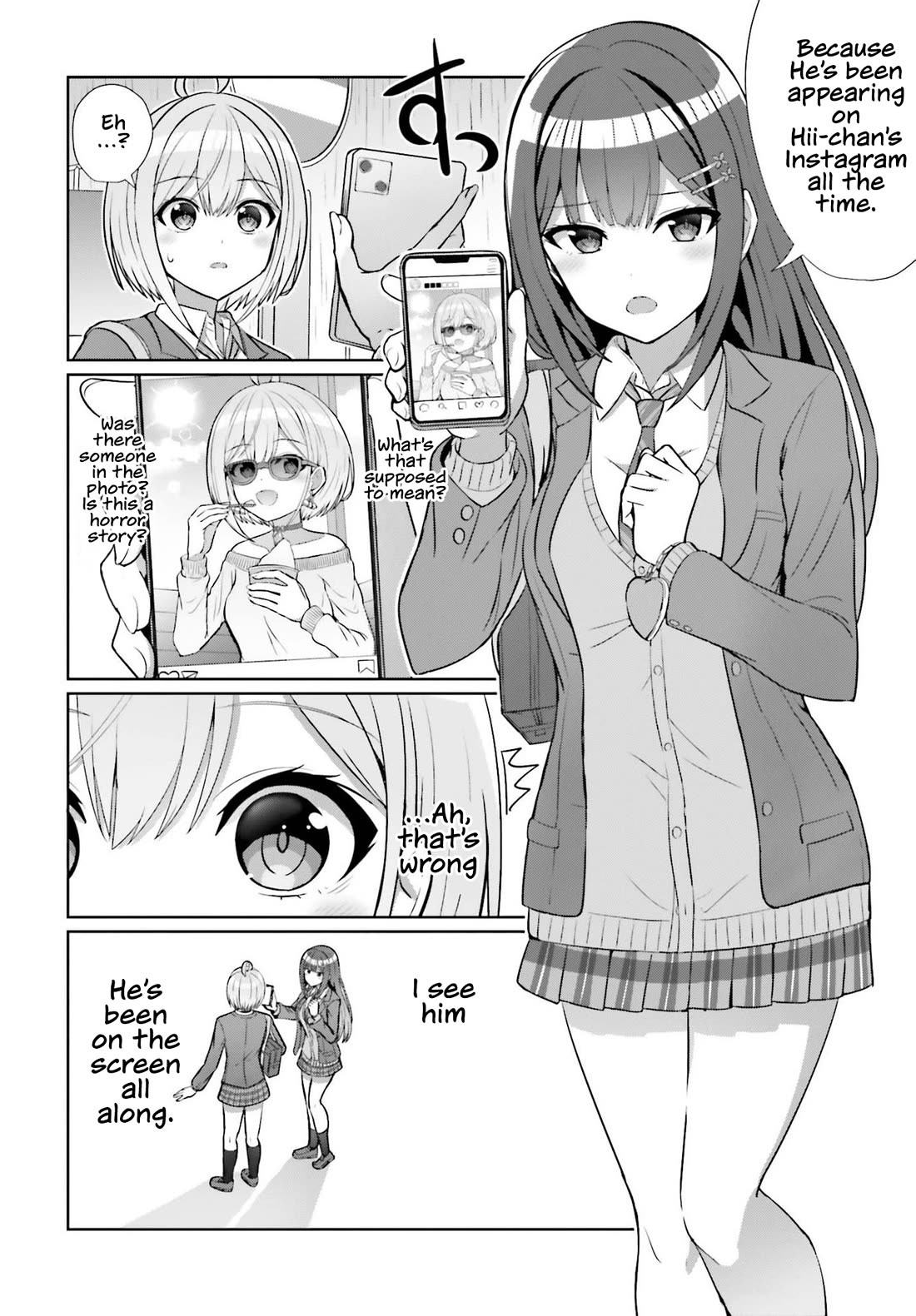 Can a Boy and Girl Friendship Hold Up? (No, It Can't) chapter 7 page 13