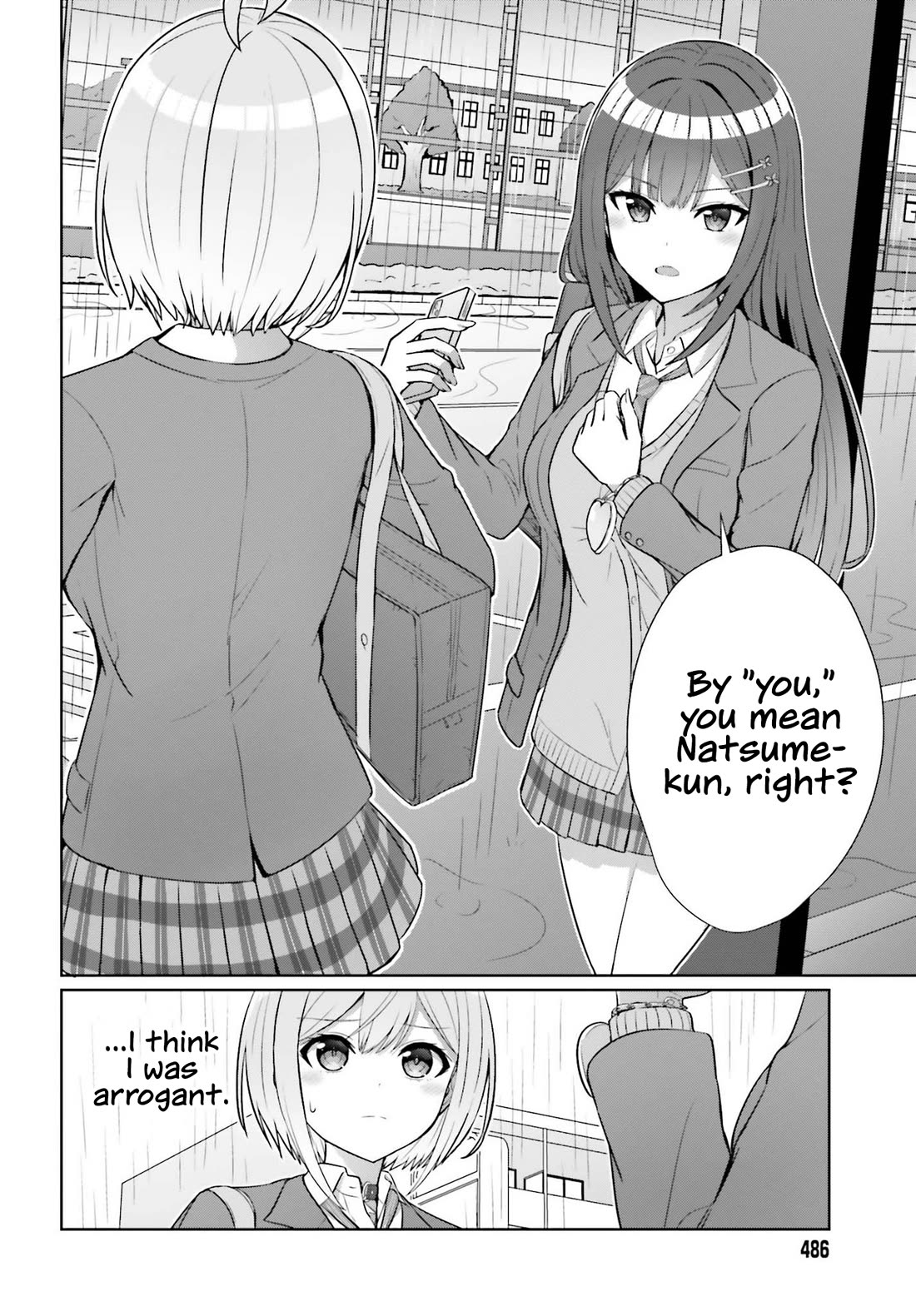 Can a Boy and Girl Friendship Hold Up? (No, It Can't) chapter 7 page 15