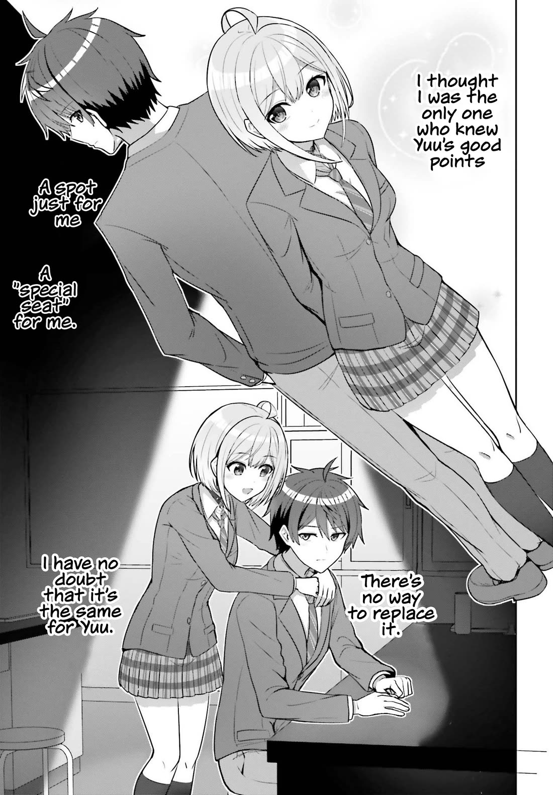 Can a Boy and Girl Friendship Hold Up? (No, It Can't) chapter 7 page 16