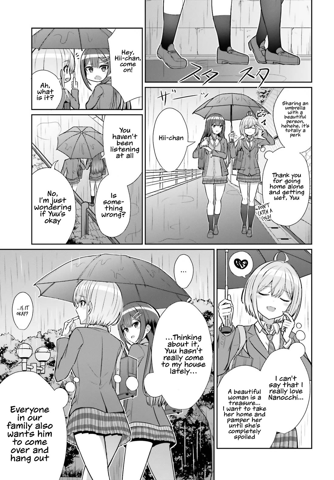 Can a Boy and Girl Friendship Hold Up? (No, It Can't) chapter 7 page 2