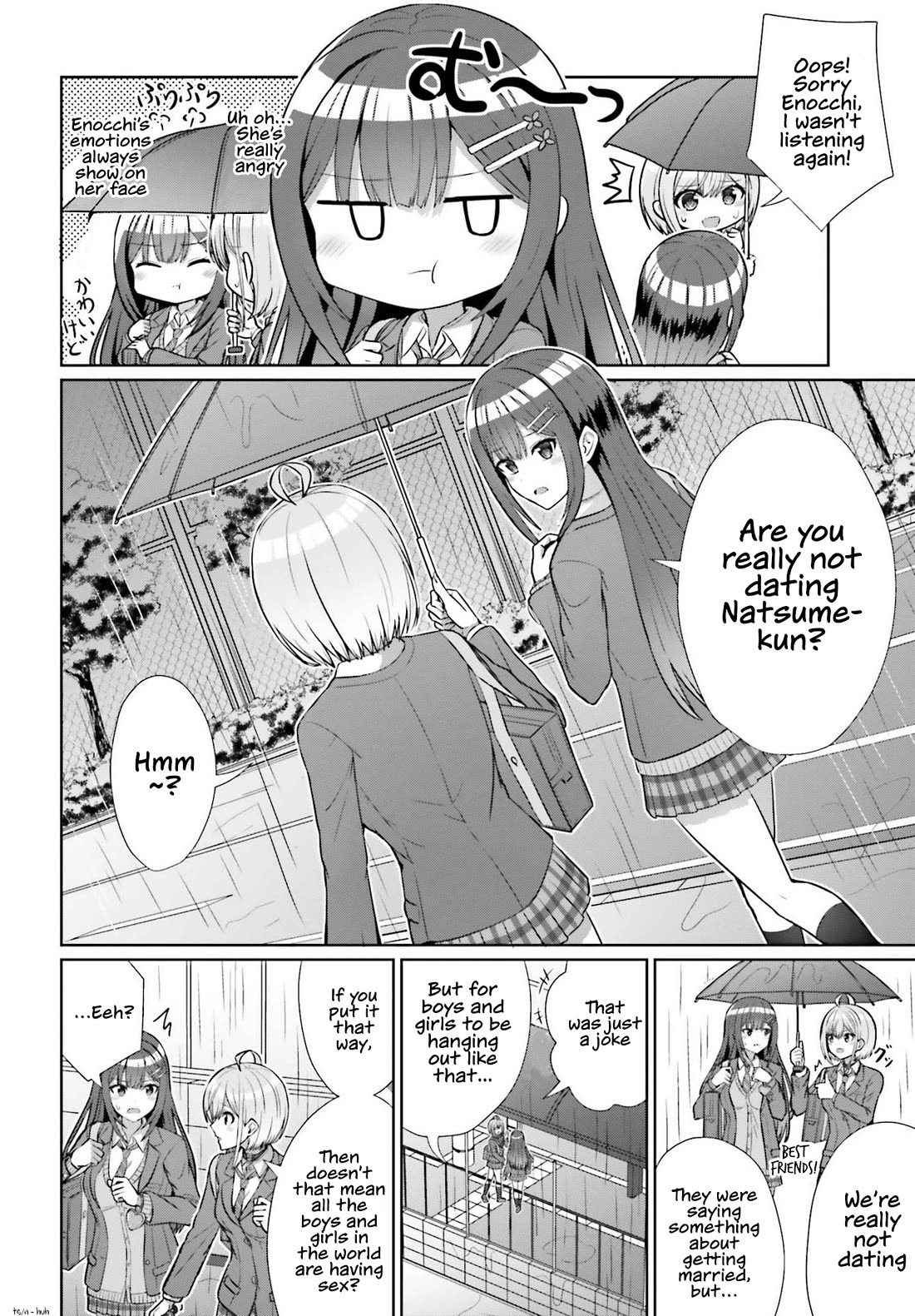 Can a Boy and Girl Friendship Hold Up? (No, It Can't) chapter 7 page 3