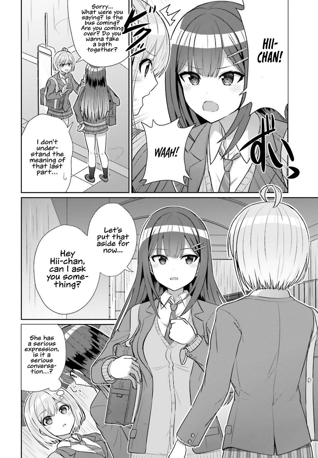 Can a Boy and Girl Friendship Hold Up? (No, It Can't) chapter 7 page 7