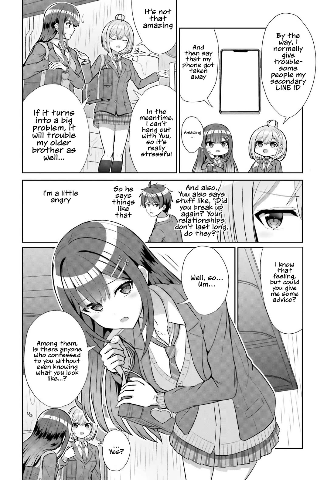 Can a Boy and Girl Friendship Hold Up? (No, It Can't) chapter 7 page 9