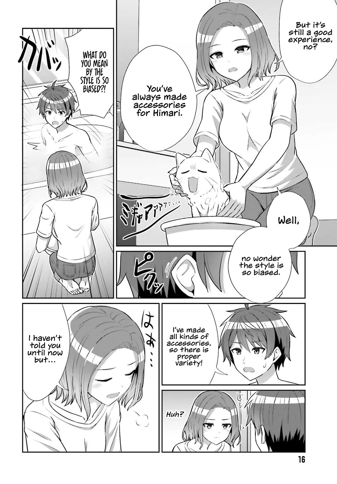 Can a Boy and Girl Friendship Hold Up? (No, It Can't) chapter 8 page 10