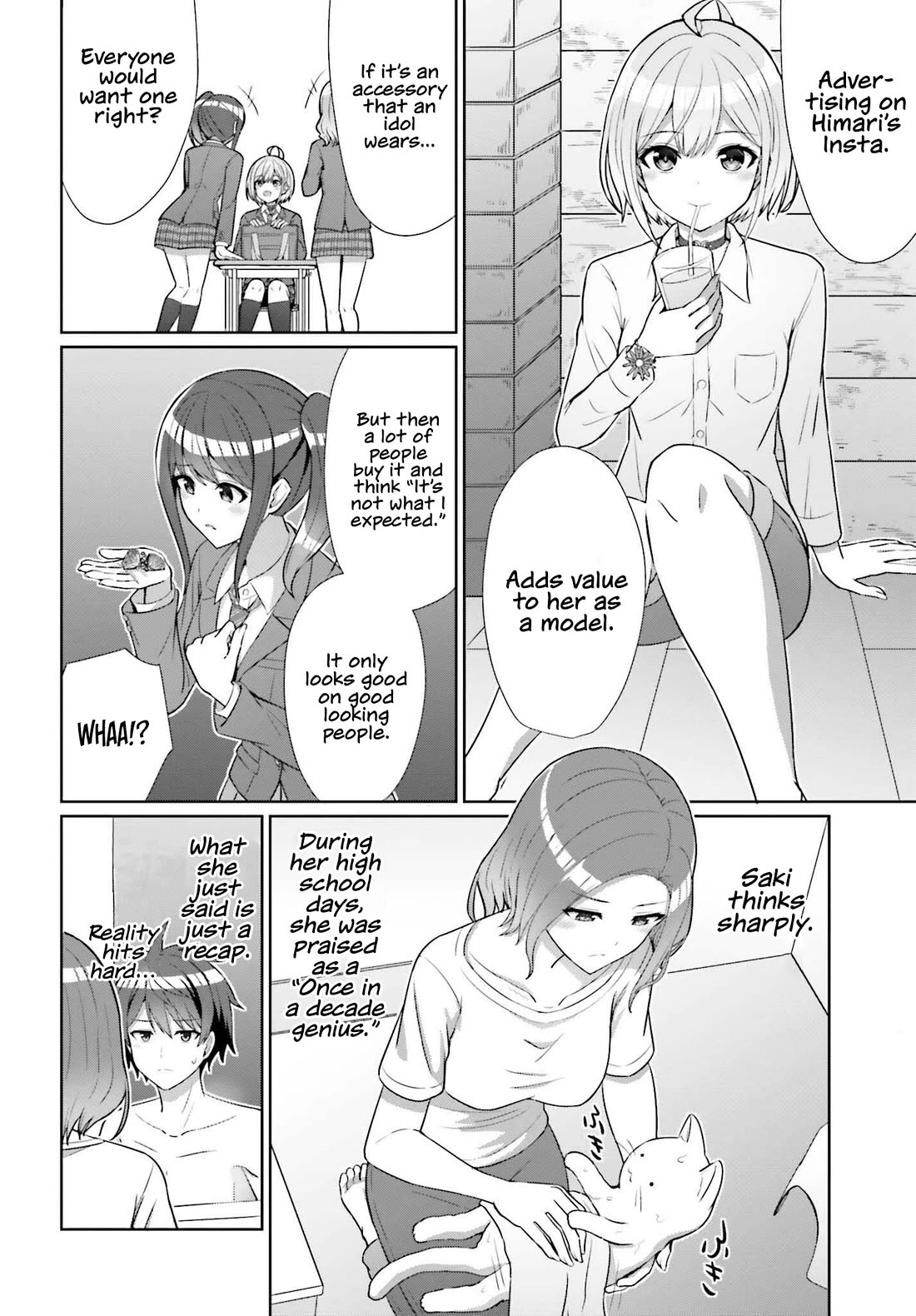 Can a Boy and Girl Friendship Hold Up? (No, It Can't) chapter 8 page 14