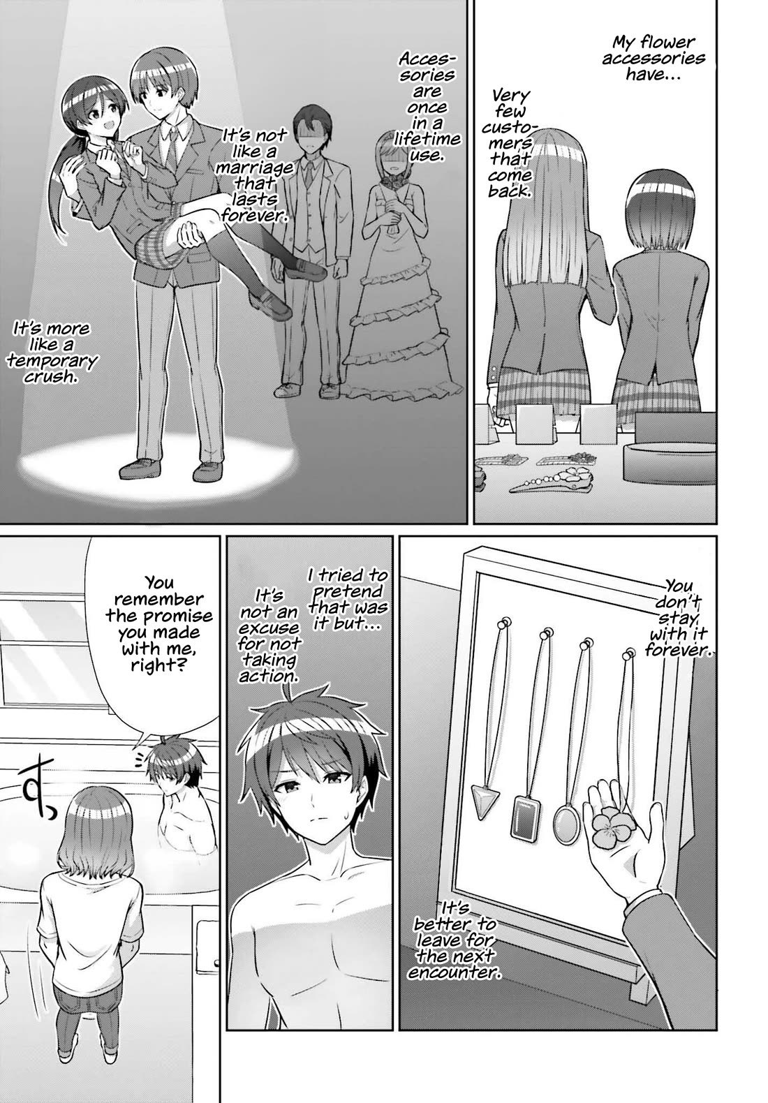 Can a Boy and Girl Friendship Hold Up? (No, It Can't) chapter 8 page 15