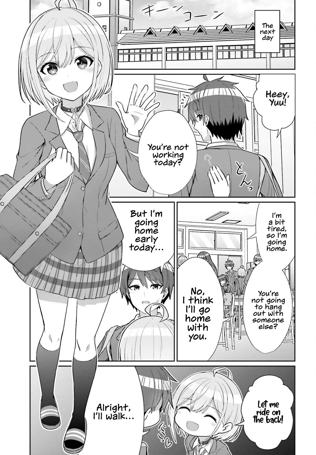 Can a Boy and Girl Friendship Hold Up? (No, It Can't) chapter 8 page 17