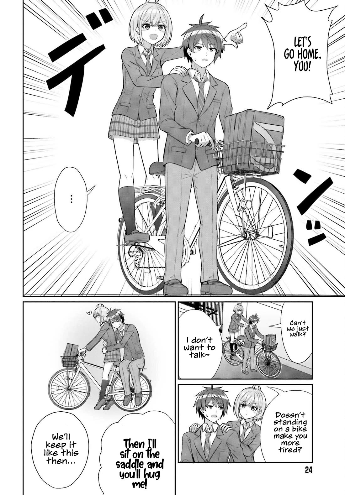 Can a Boy and Girl Friendship Hold Up? (No, It Can't) chapter 8 page 18