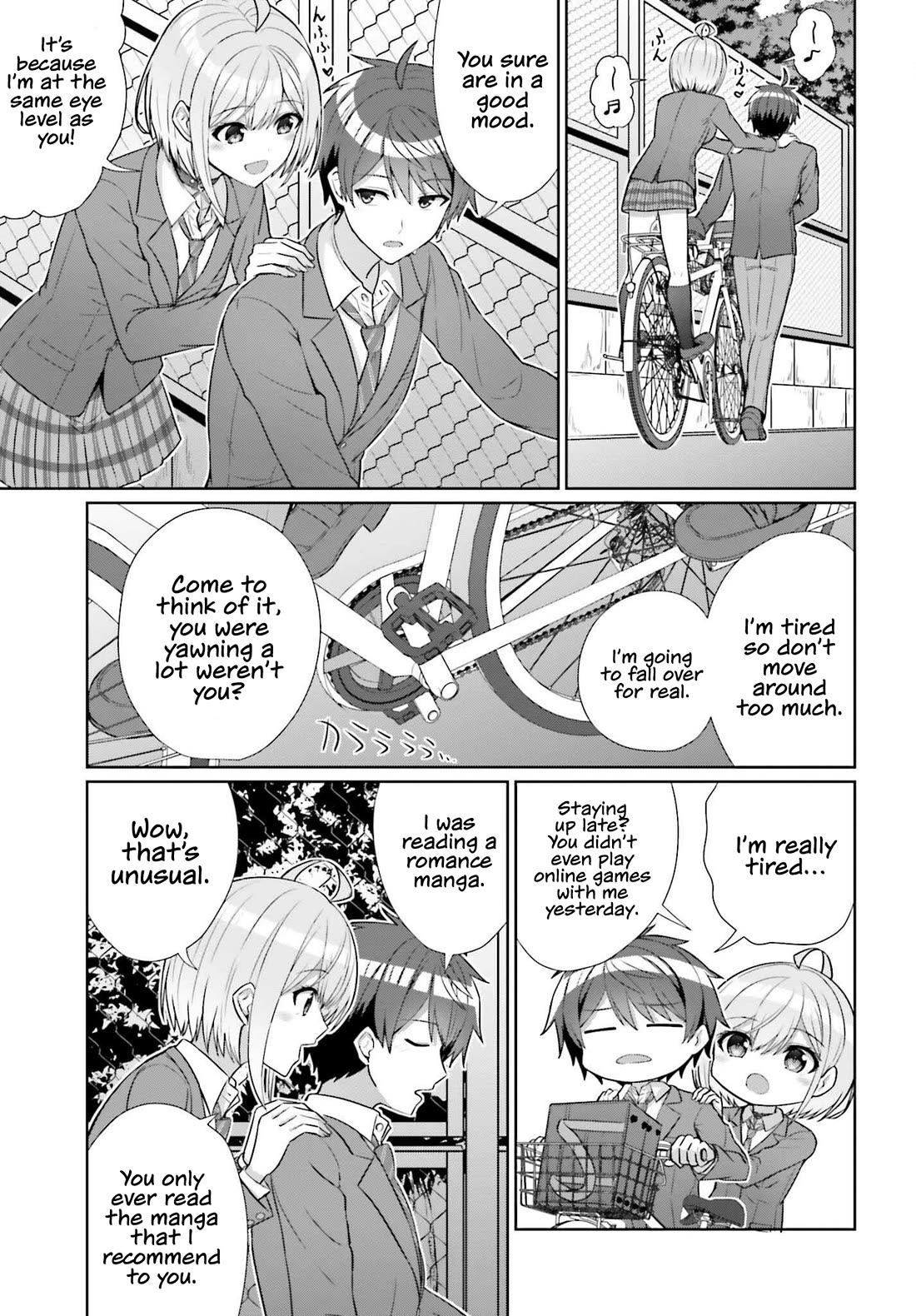 Can a Boy and Girl Friendship Hold Up? (No, It Can't) chapter 8 page 19