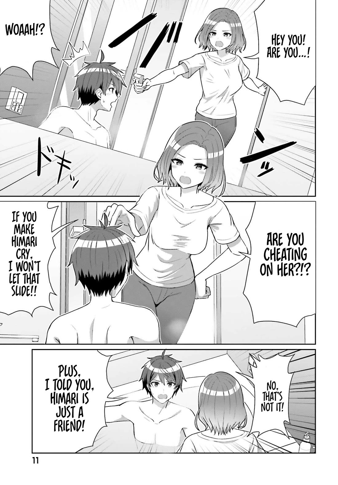 Can a Boy and Girl Friendship Hold Up? (No, It Can't) chapter 8 page 5