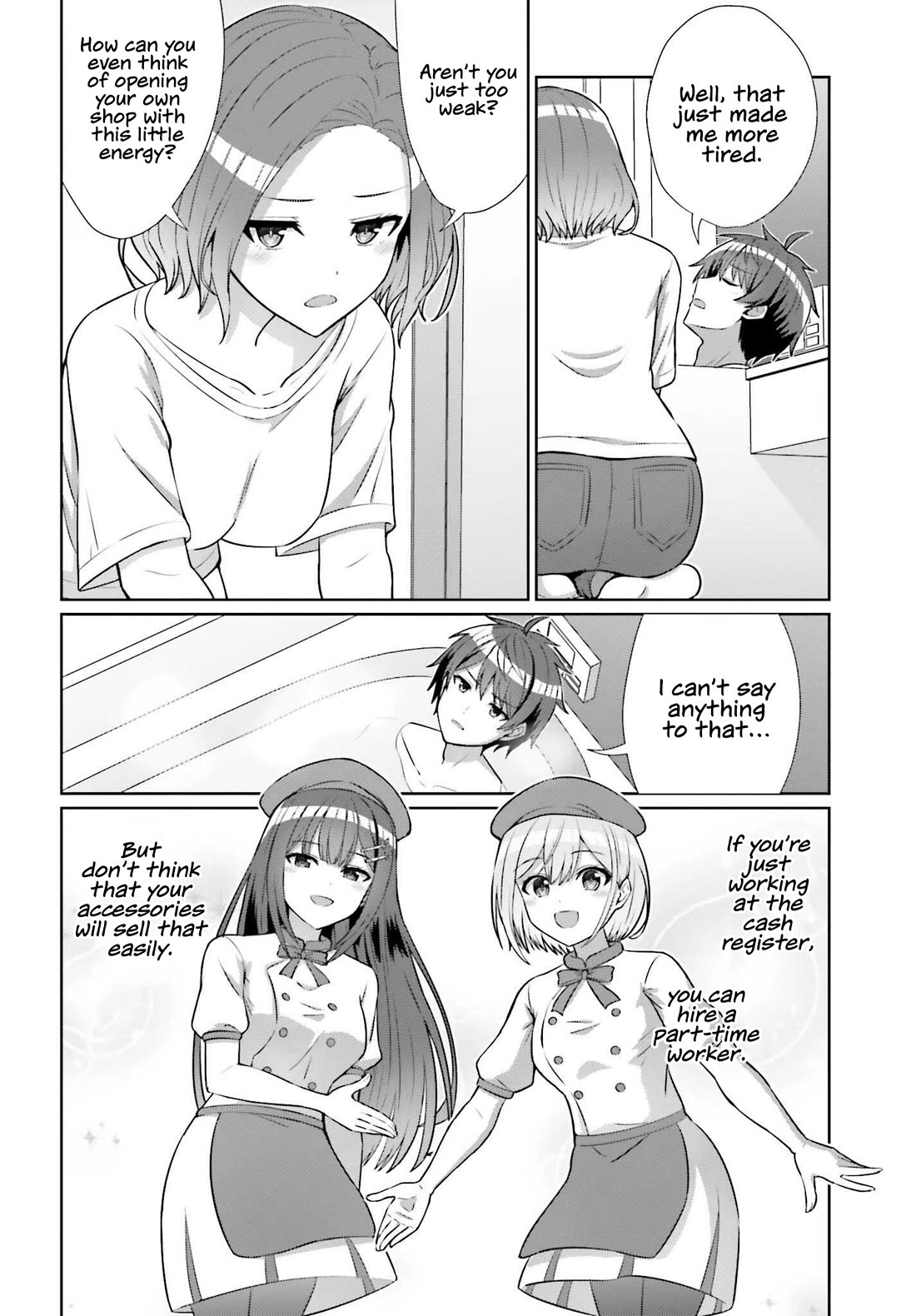 Can a Boy and Girl Friendship Hold Up? (No, It Can't) chapter 8 page 8