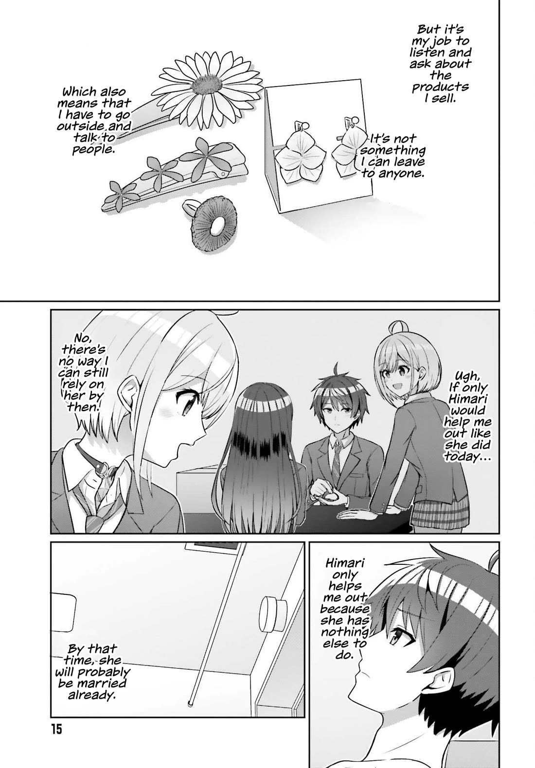 Can a Boy and Girl Friendship Hold Up? (No, It Can't) chapter 8 page 9