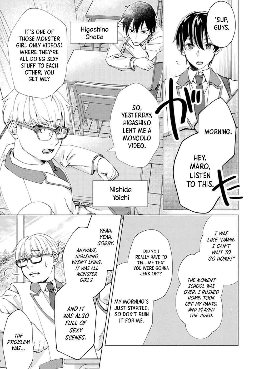Can Even a Mob High Schooler Like Me Be a Normie If I Become an Adventurer? chapter 1 page 10