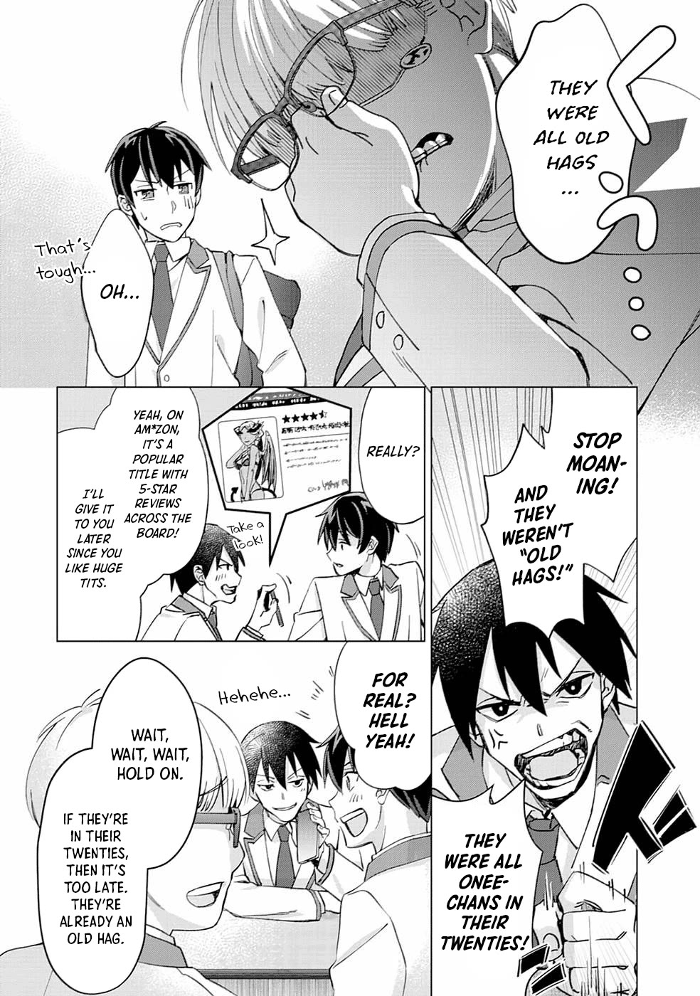 Can Even a Mob High Schooler Like Me Be a Normie If I Become an Adventurer? chapter 1 page 11