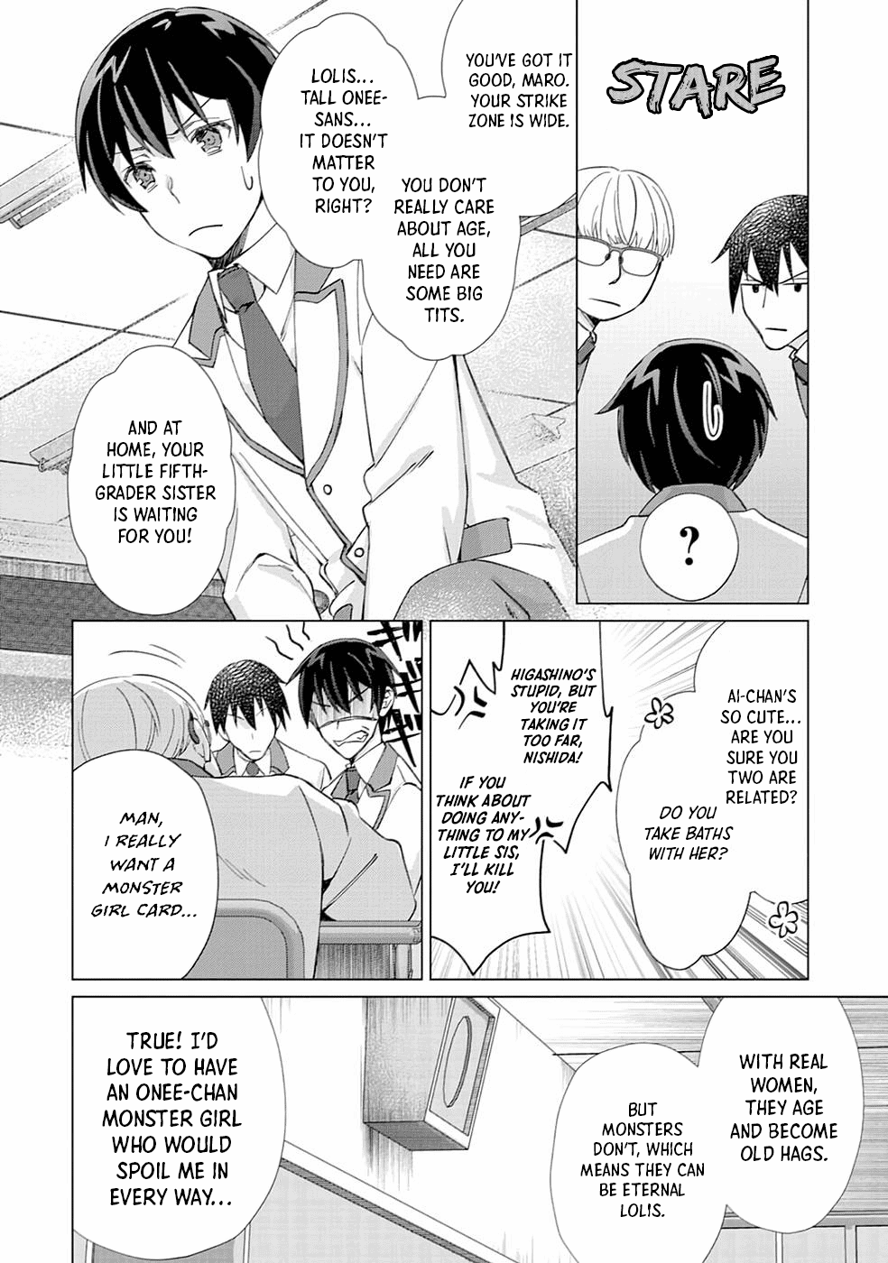 Can Even a Mob High Schooler Like Me Be a Normie If I Become an Adventurer? chapter 1 page 13