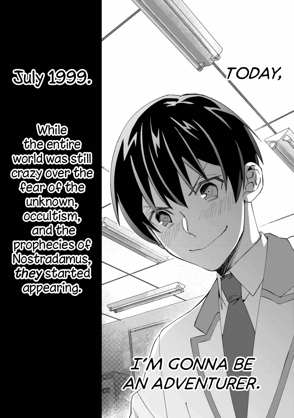 Can Even a Mob High Schooler Like Me Be a Normie If I Become an Adventurer? chapter 1 page 22