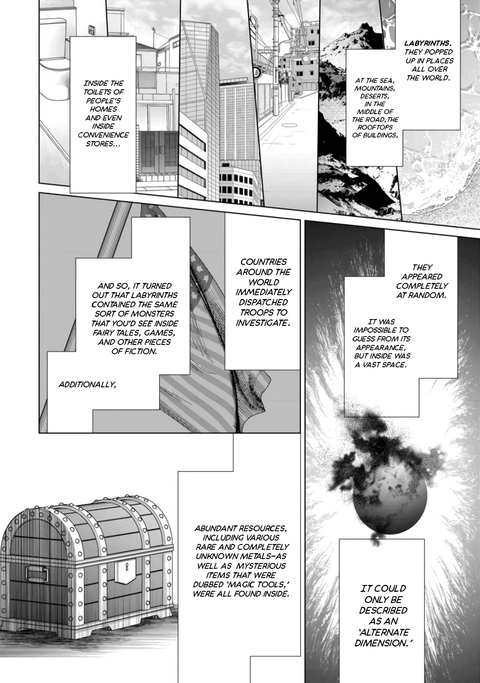 Can Even a Mob High Schooler Like Me Be a Normie If I Become an Adventurer? chapter 1 page 23