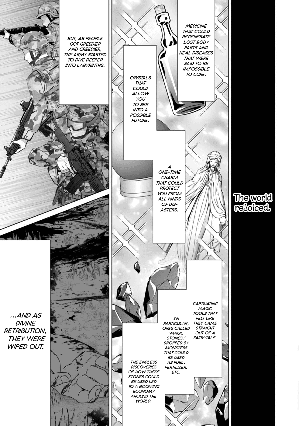 Can Even a Mob High Schooler Like Me Be a Normie If I Become an Adventurer? chapter 1 page 24