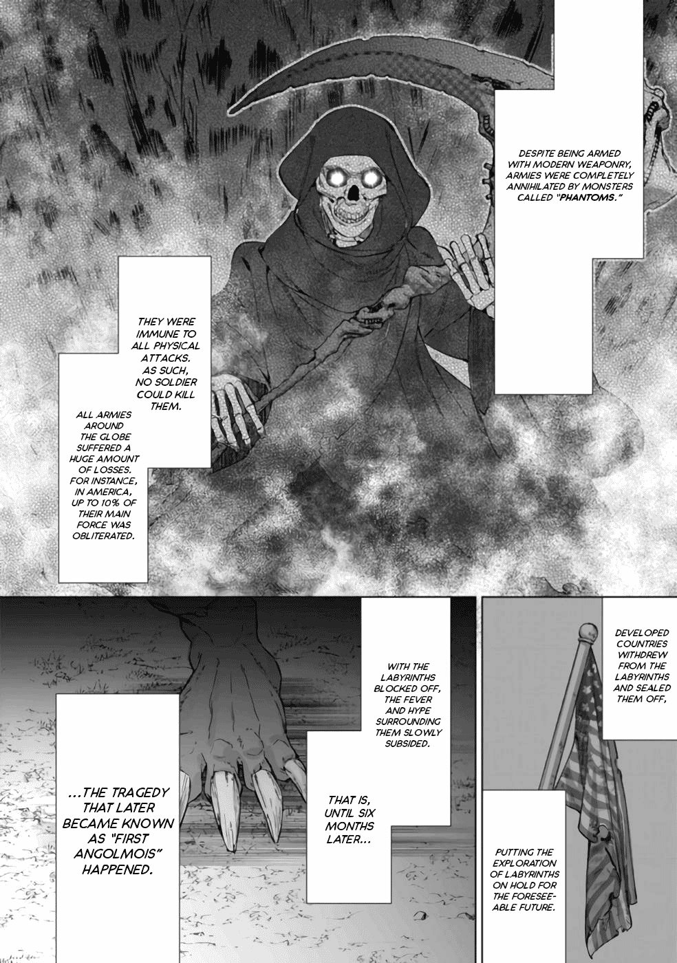 Can Even a Mob High Schooler Like Me Be a Normie If I Become an Adventurer? chapter 1 page 25