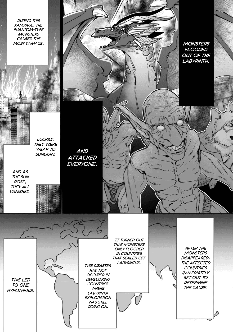 Can Even a Mob High Schooler Like Me Be a Normie If I Become an Adventurer? chapter 1 page 26