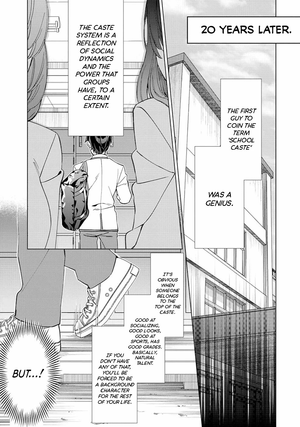 Can Even a Mob High Schooler Like Me Be a Normie If I Become an Adventurer? chapter 1 page 6