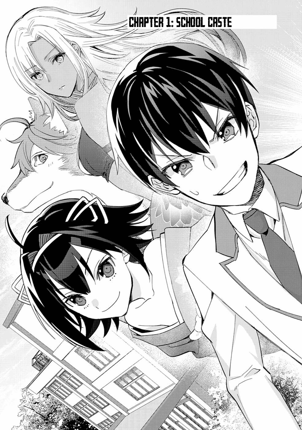 Can Even a Mob High Schooler Like Me Be a Normie If I Become an Adventurer? chapter 1 page 8