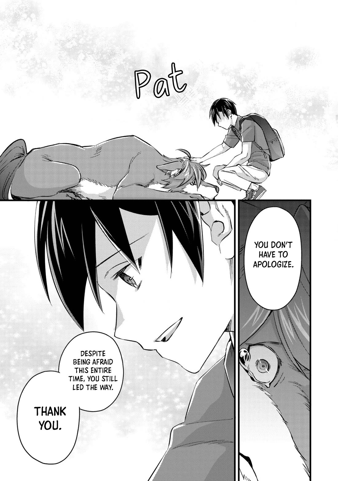 Can Even a Mob High Schooler Like Me Be a Normie If I Become an Adventurer? chapter 10 page 11