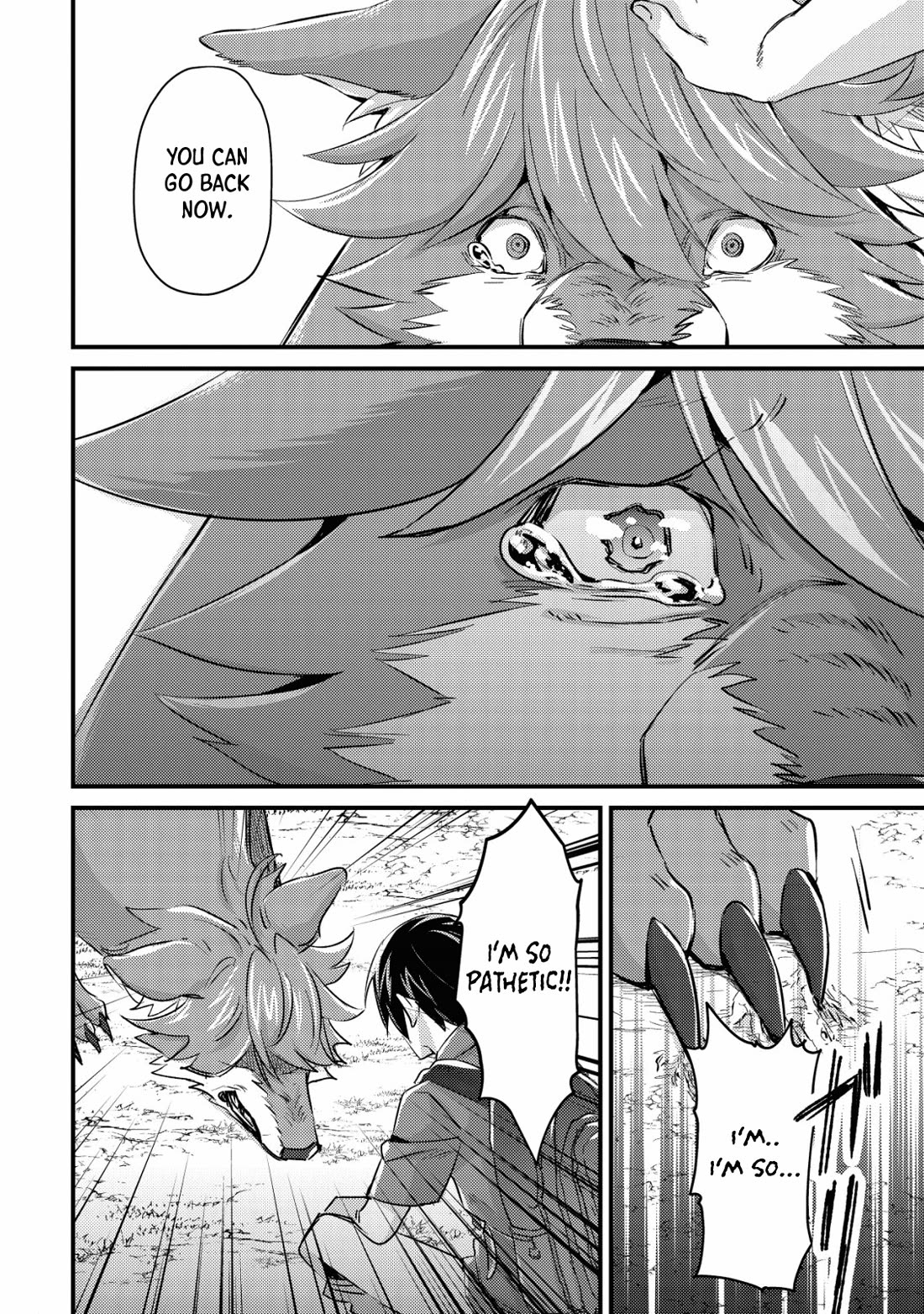 Can Even a Mob High Schooler Like Me Be a Normie If I Become an Adventurer? chapter 10 page 12