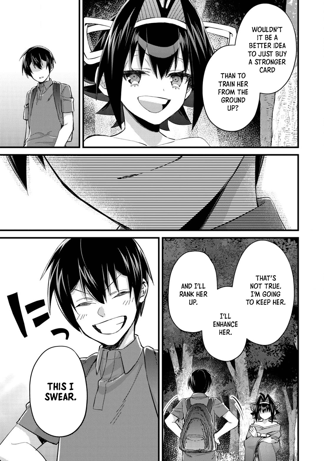 Can Even a Mob High Schooler Like Me Be a Normie If I Become an Adventurer? chapter 10 page 15