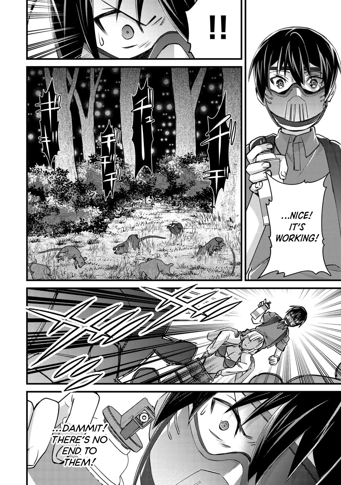 Can Even a Mob High Schooler Like Me Be a Normie If I Become an Adventurer? chapter 10 page 28