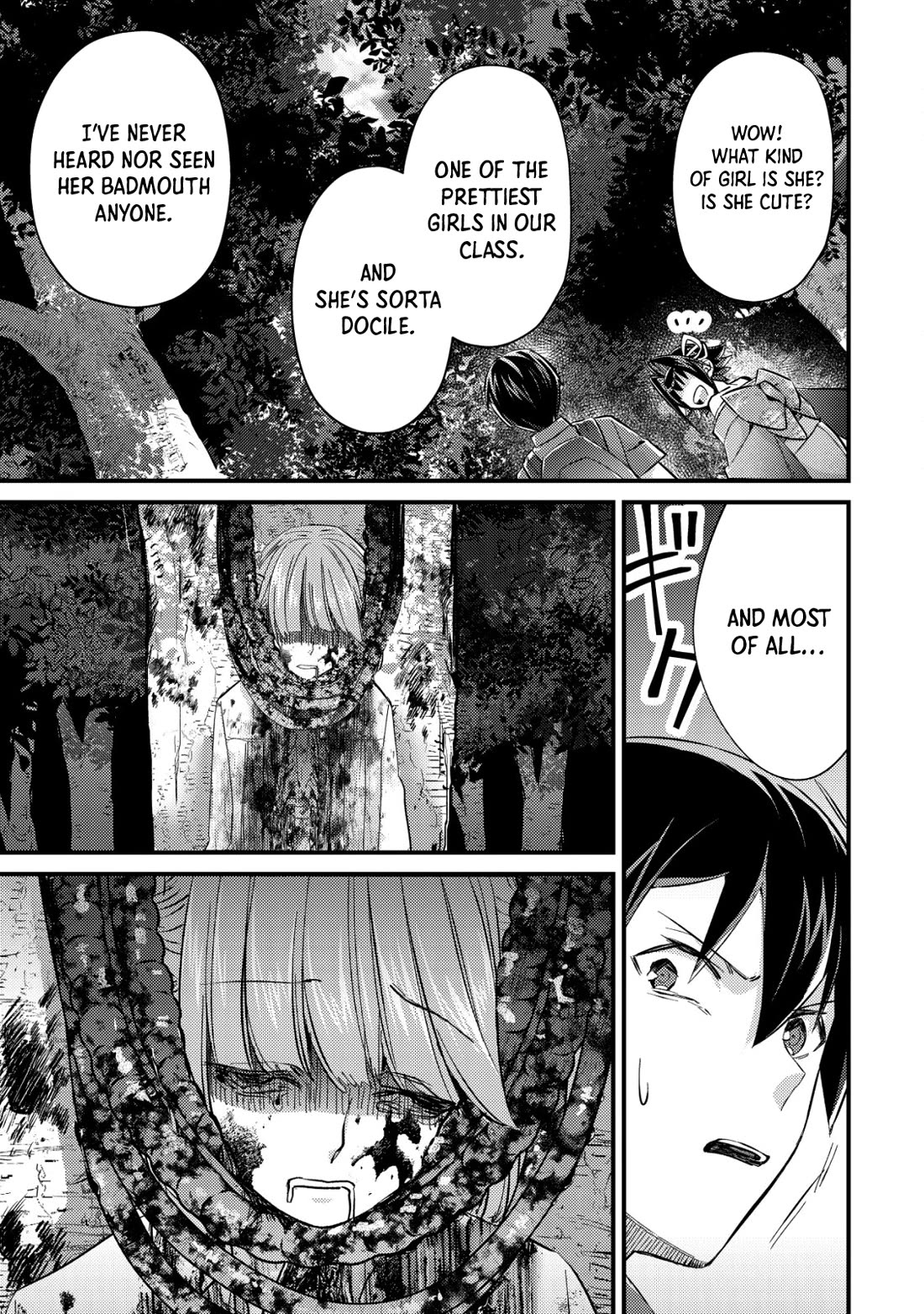 Can Even a Mob High Schooler Like Me Be a Normie If I Become an Adventurer? chapter 10 page 3