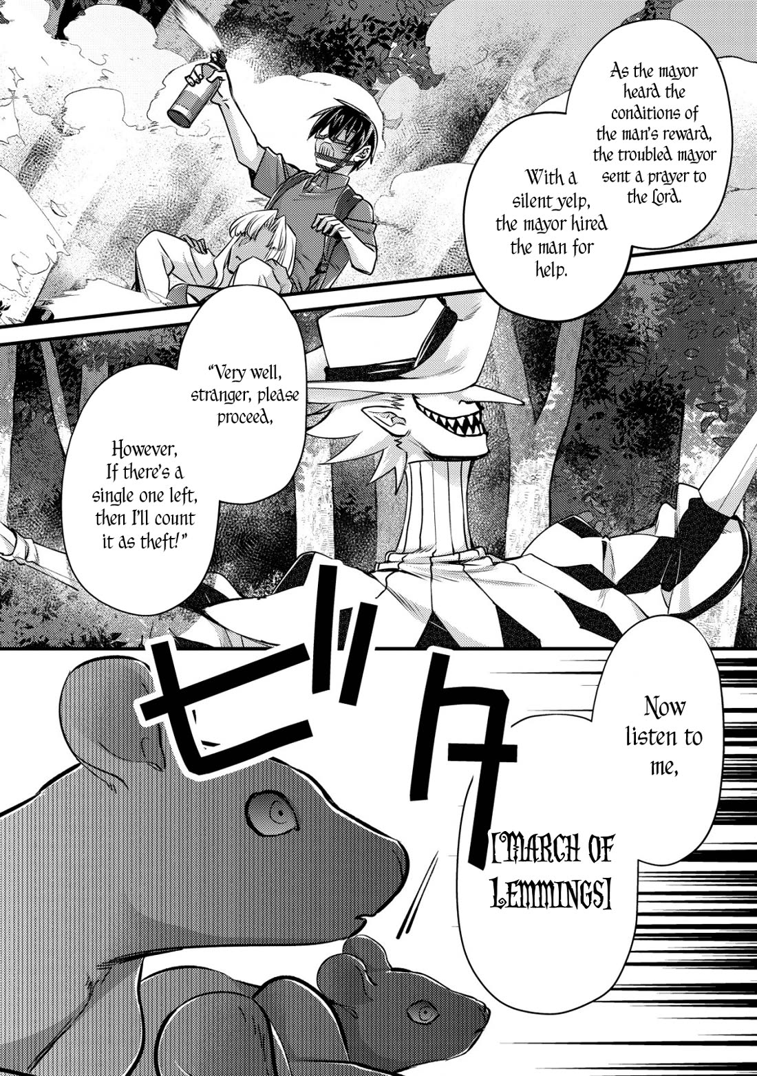 Can Even a Mob High Schooler Like Me Be a Normie If I Become an Adventurer? chapter 10 page 30