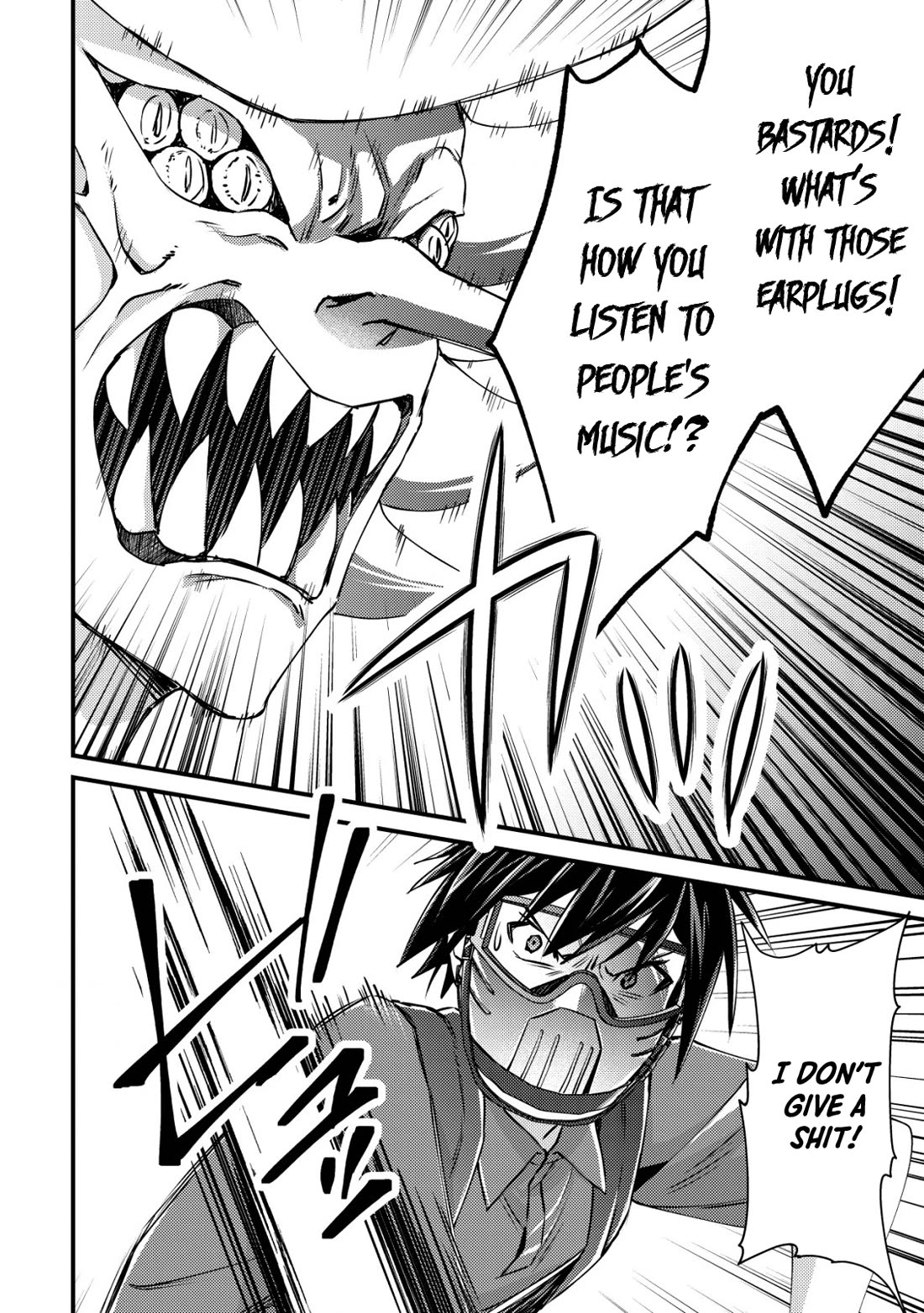 Can Even a Mob High Schooler Like Me Be a Normie If I Become an Adventurer? chapter 10 page 36