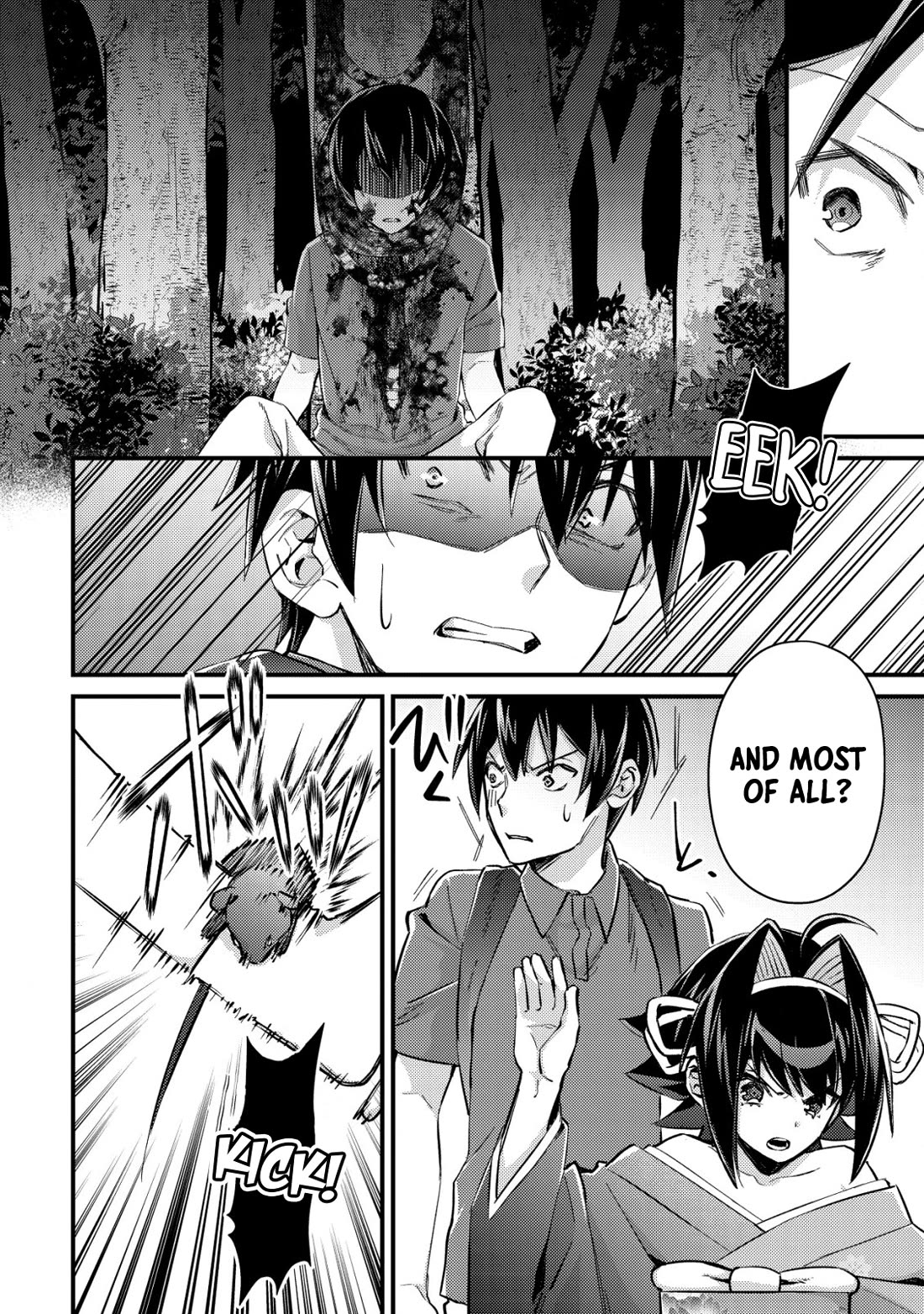 Can Even a Mob High Schooler Like Me Be a Normie If I Become an Adventurer? chapter 10 page 4