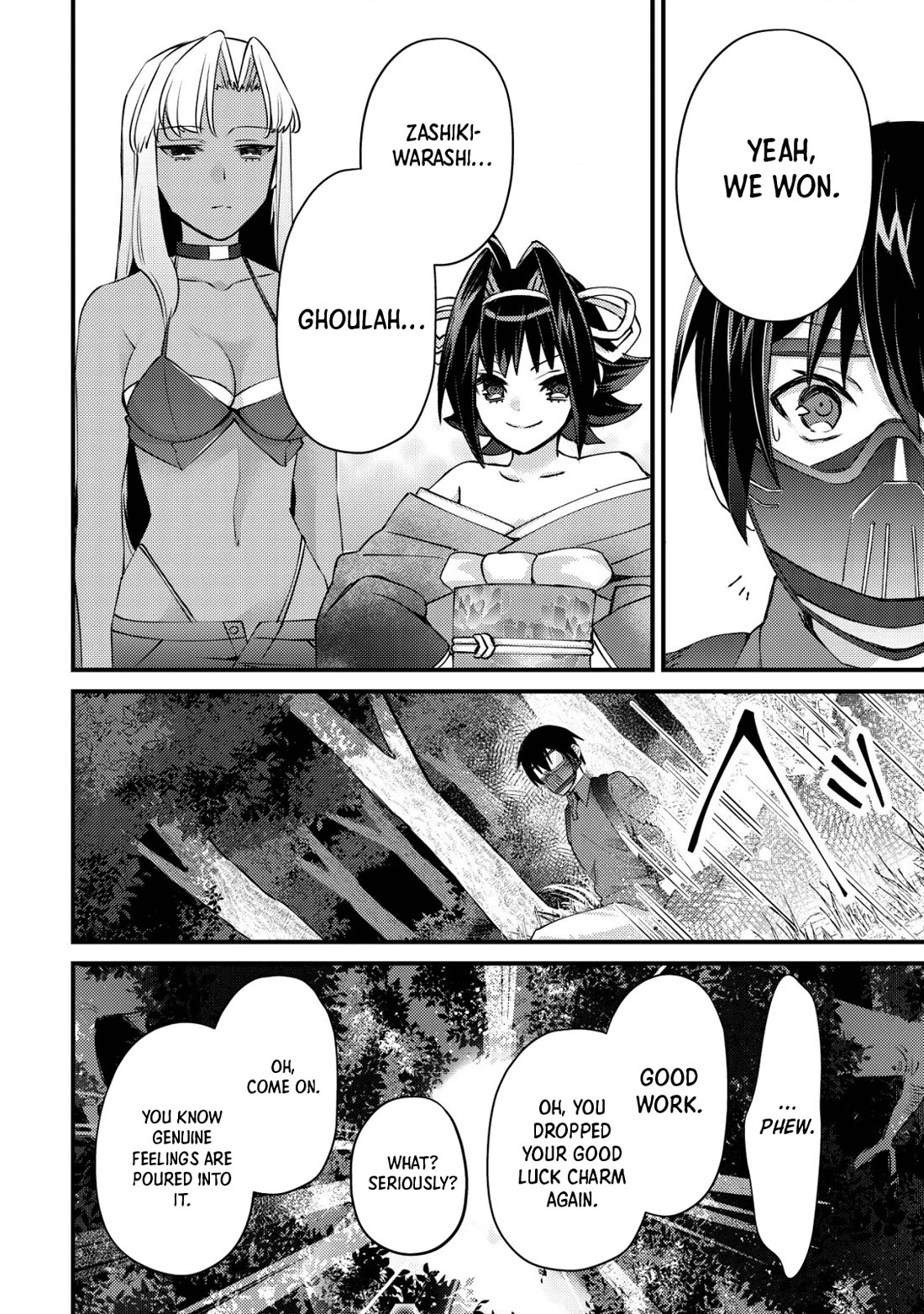 Can Even a Mob High Schooler Like Me Be a Normie If I Become an Adventurer? chapter 10 page 48