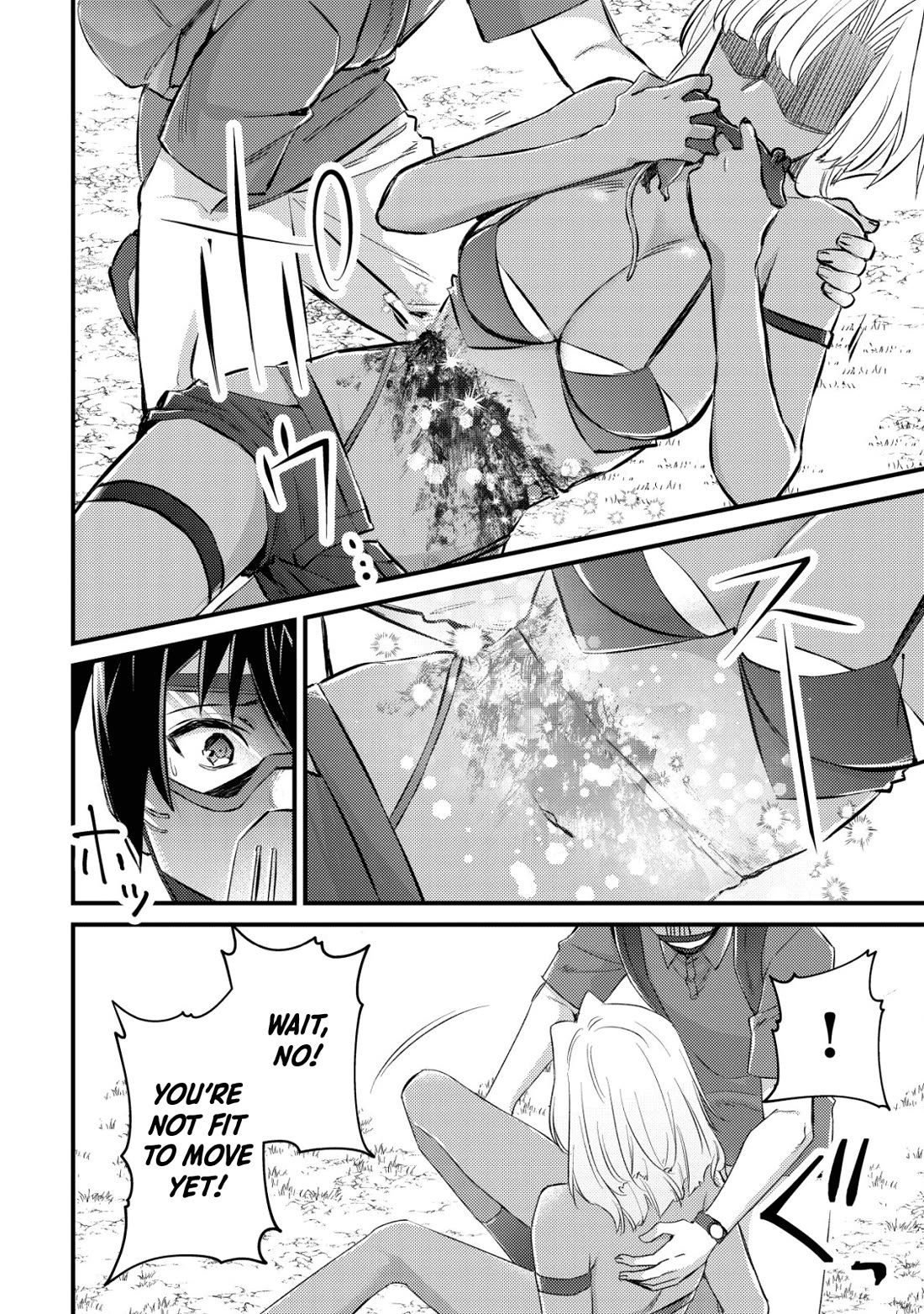 Can Even a Mob High Schooler Like Me Be a Normie If I Become an Adventurer? chapter 11 page 10