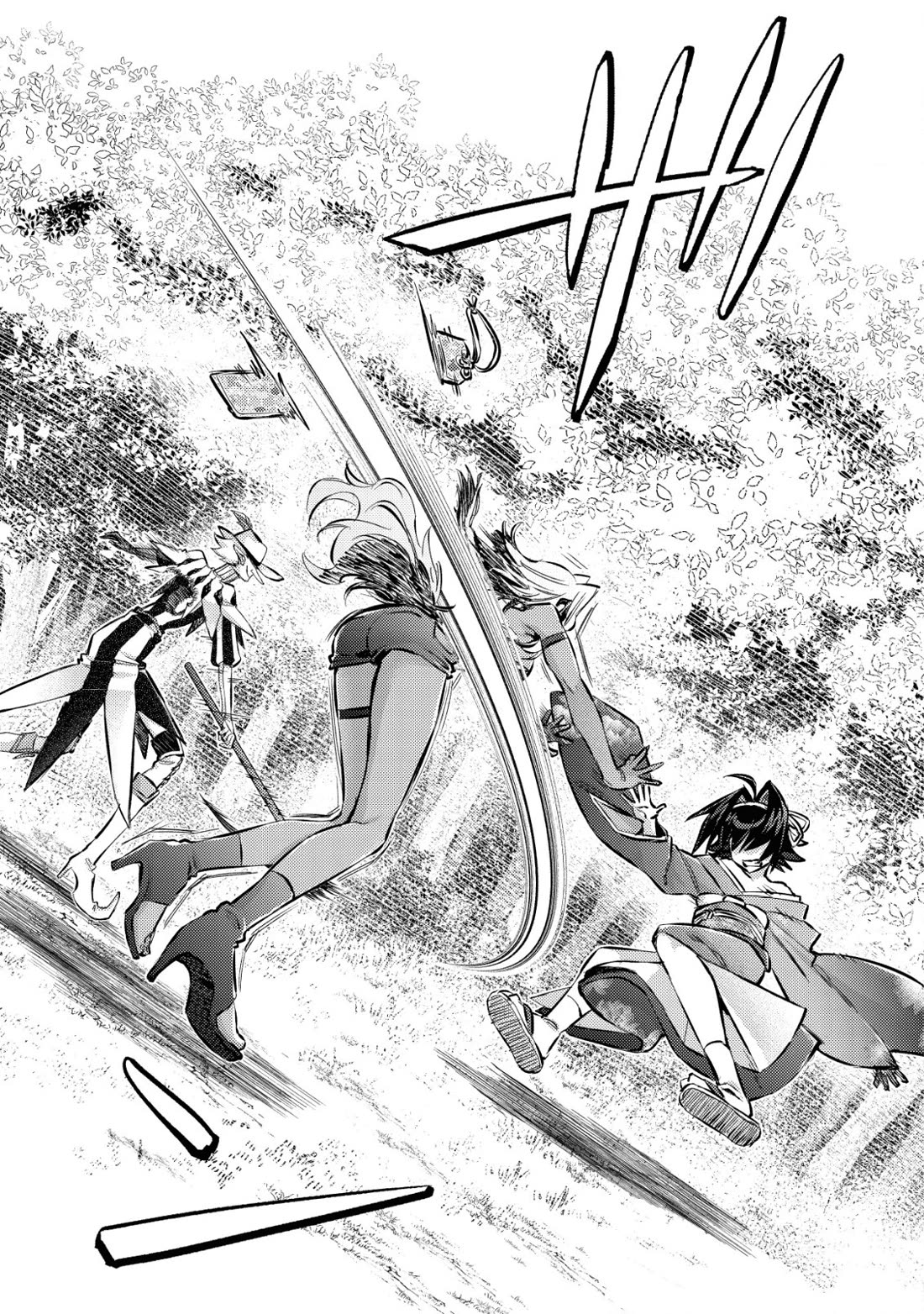 Can Even a Mob High Schooler Like Me Be a Normie If I Become an Adventurer? chapter 11 page 3