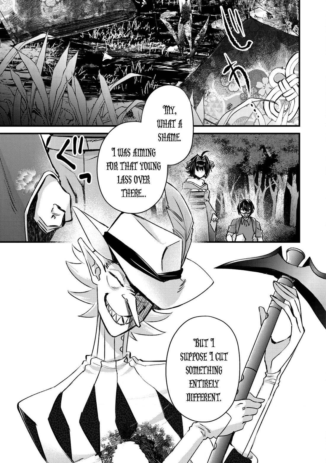 Can Even a Mob High Schooler Like Me Be a Normie If I Become an Adventurer? chapter 11 page 5