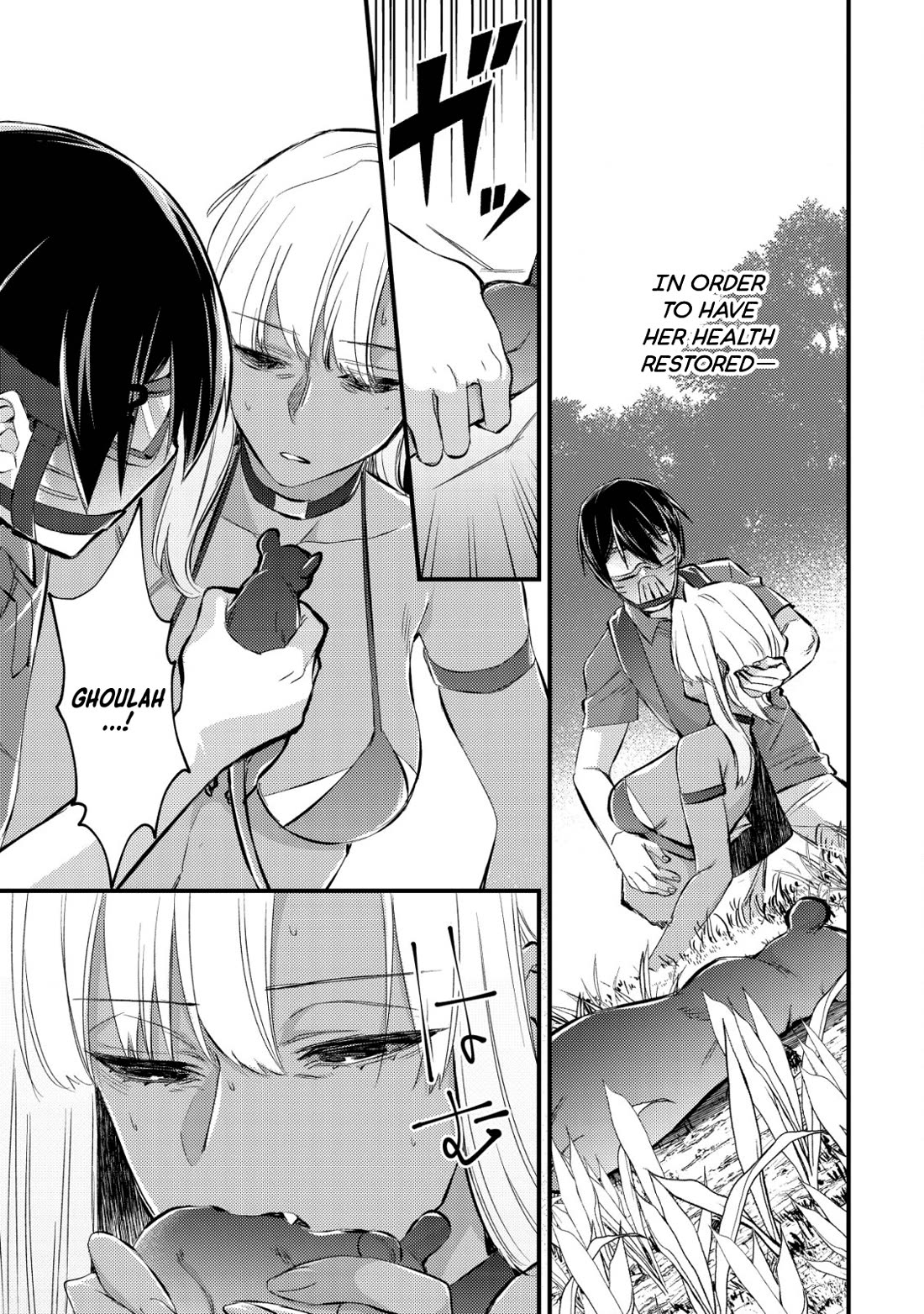 Can Even a Mob High Schooler Like Me Be a Normie If I Become an Adventurer? chapter 11 page 9