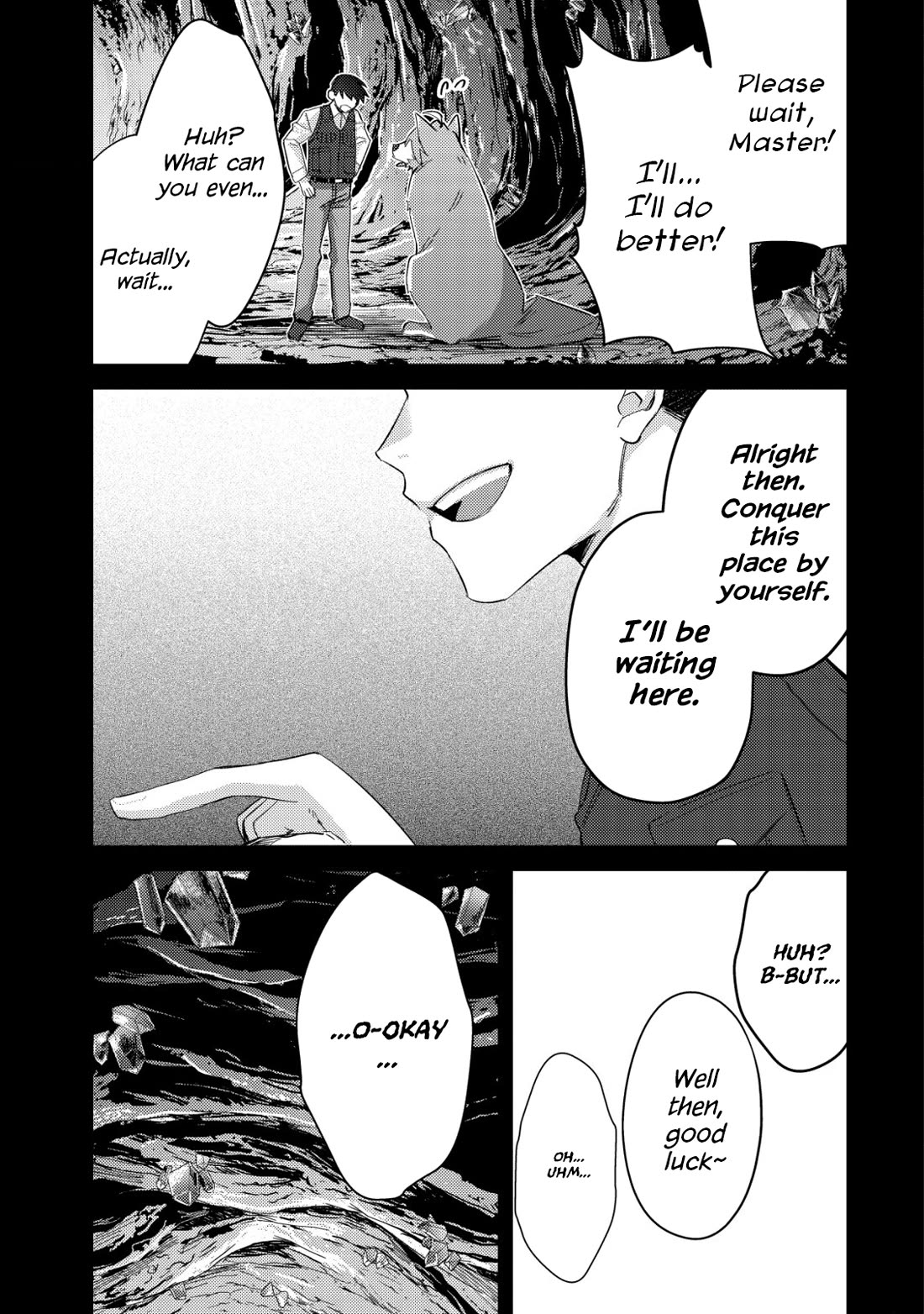 Can Even a Mob High Schooler Like Me Be a Normie If I Become an Adventurer? chapter 12 page 3