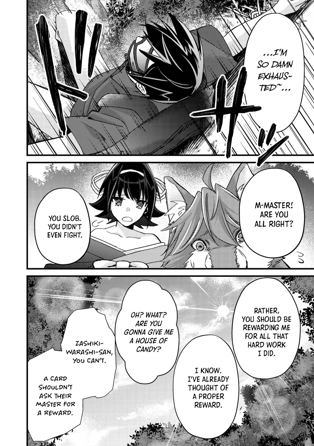 Can Even a Mob High Schooler Like Me Be a Normie If I Become an Adventurer? chapter 12 page 32