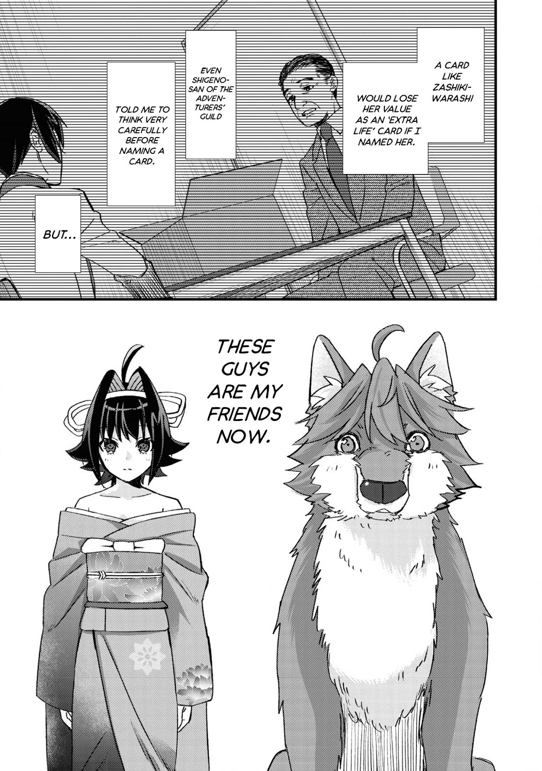 Can Even a Mob High Schooler Like Me Be a Normie If I Become an Adventurer? chapter 12 page 35