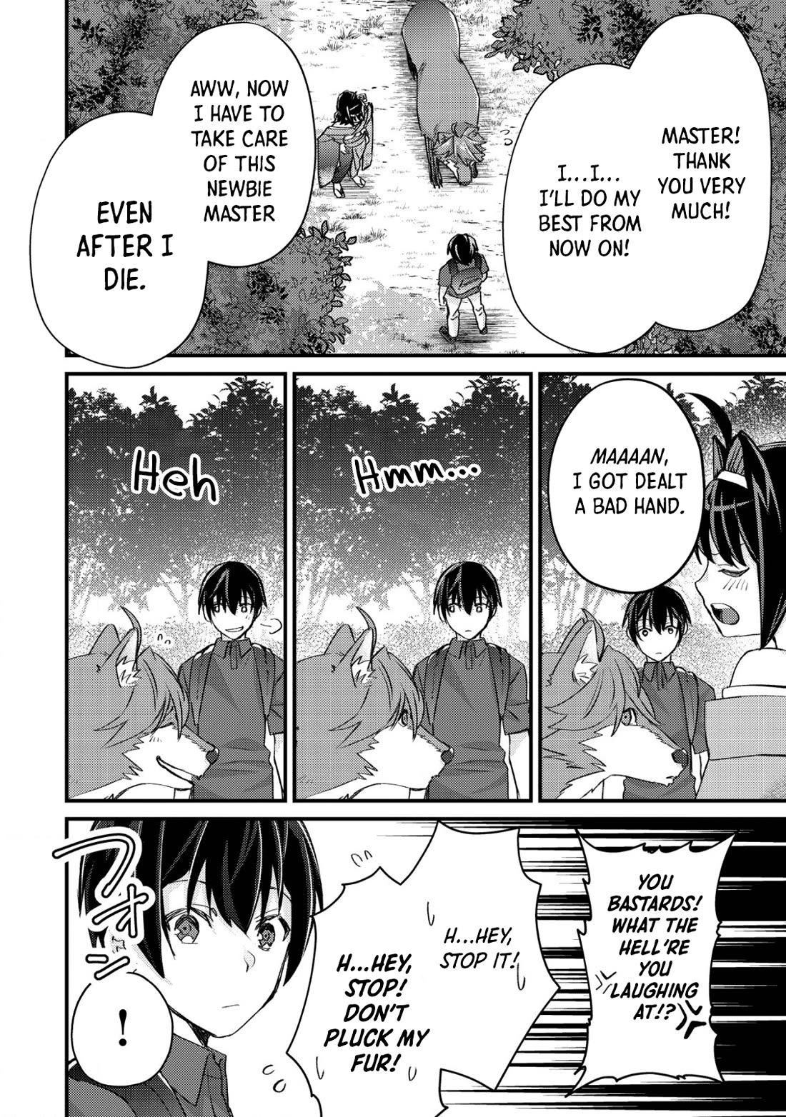 Can Even a Mob High Schooler Like Me Be a Normie If I Become an Adventurer? chapter 12 page 38