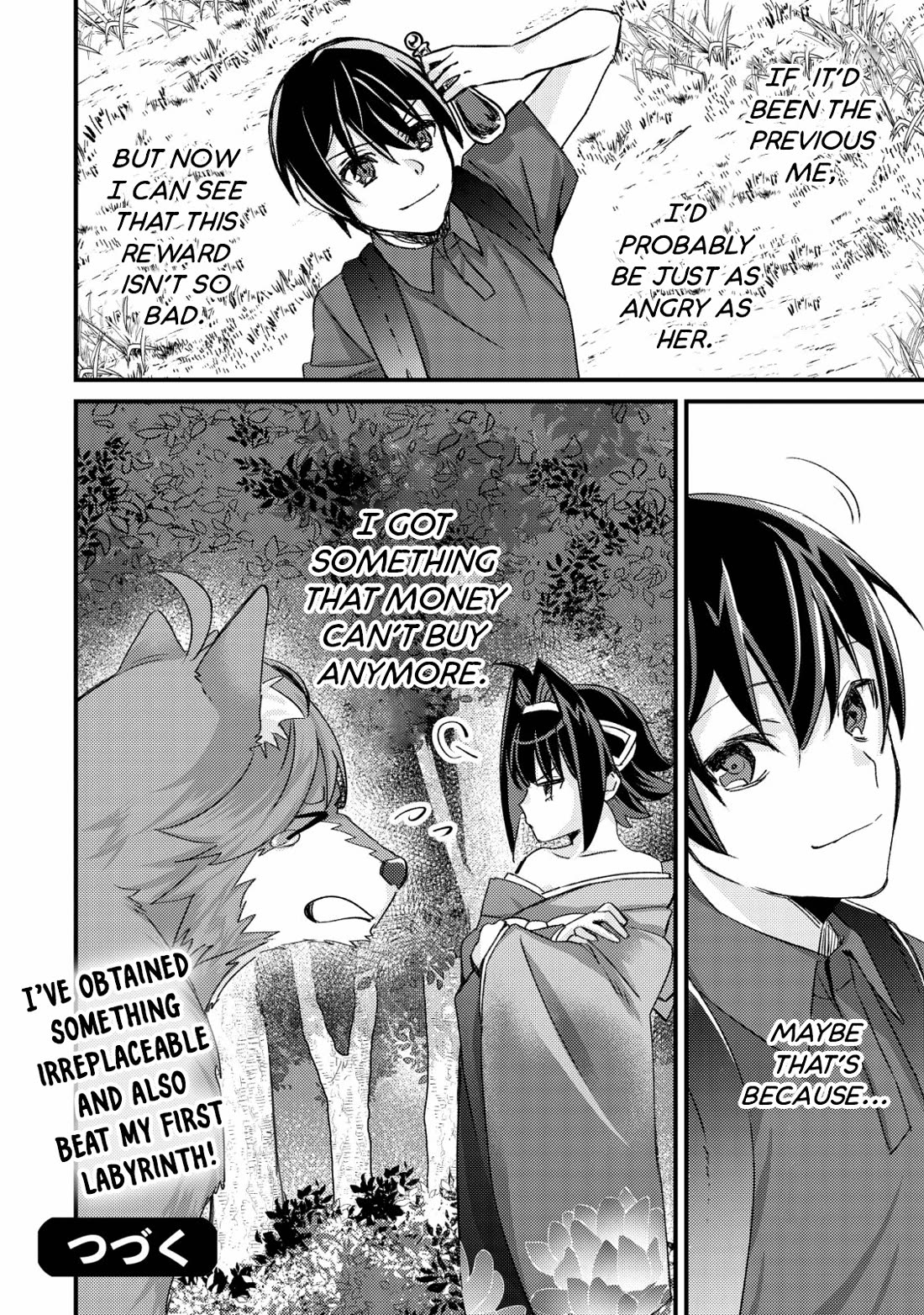 Can Even a Mob High Schooler Like Me Be a Normie If I Become an Adventurer? chapter 12 page 44