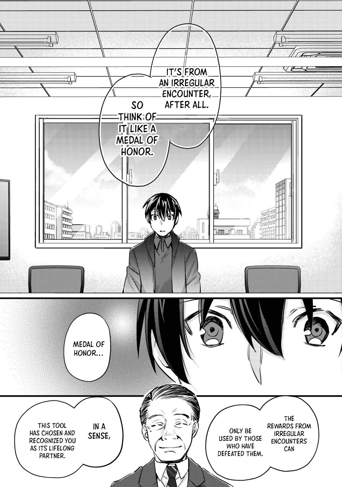 Can Even a Mob High Schooler Like Me Be a Normie If I Become an Adventurer? chapter 13 page 13