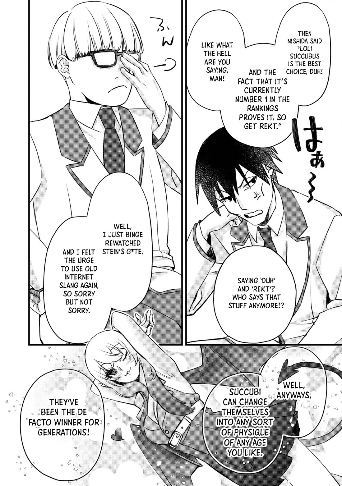 Can Even a Mob High Schooler Like Me Be a Normie If I Become an Adventurer? chapter 13 page 20