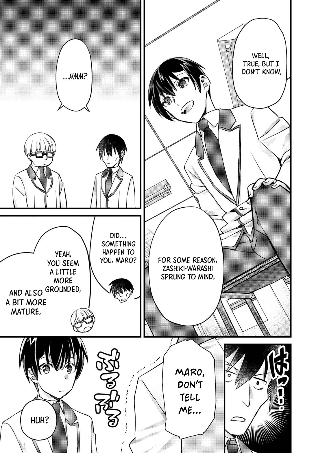 Can Even a Mob High Schooler Like Me Be a Normie If I Become an Adventurer? chapter 13 page 25